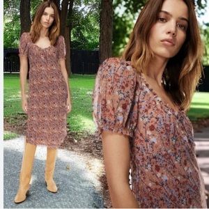 Aritzia Wilfred Windfall Dress size 2XS